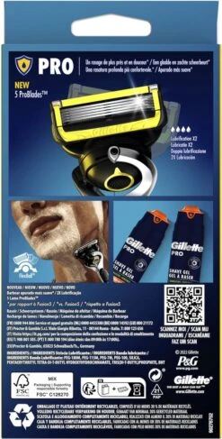 Gillette® Gillette ProShield - Scheersysteem - Voor Mannen - 1 Gillette Scheersysteem - 2 Navulmesjes -Gillette Winkel 609x1200 13