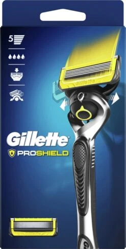 Gillette® Gillette ProShield Scheersysteem Voor Mannen – 1 Scheersysteem En 1 Scheermesje -Gillette Winkel 609x1200 14