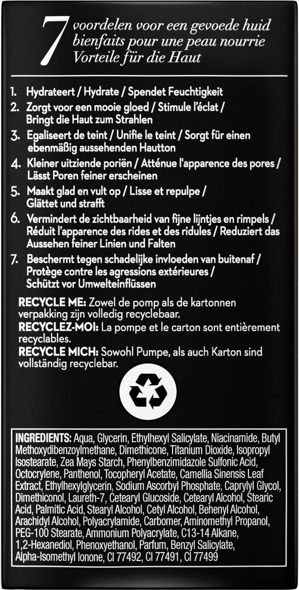 Olay Total Effects 7in1 BB Crème - Medium Tot Donker - SPF15 - 50ml 4 Olay Total Effects 7in1 BB Crème - Medium Tot Donker - SPF15 - 50ml - Afbeelding 2