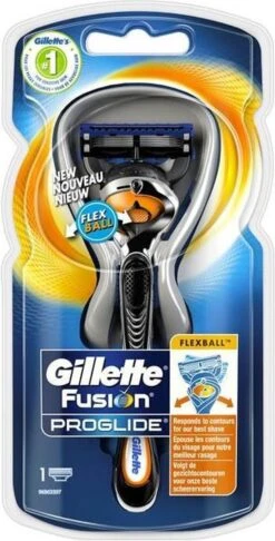 Gillette® Gillette Fusion 5 ProGlide Met Flexball Technologie Scheersysteem Mannen -Gillette Winkel 610x1200 4