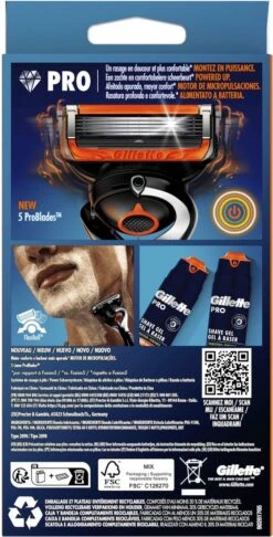 Gillette® Gillette Proglide Power - Scheersysteem - Voor Mannen - 1 Handvat Met 1 Navulmesje -Gillette Winkel 610x1200 5