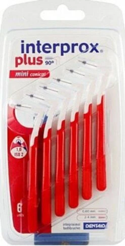Interprox Plus Mini Conical Tandenstokers - 6 Stuks 40 Interprox Plus Mini Conical Tandenstokers - 6 Stuks -Gillette Winkel 614x1200 3