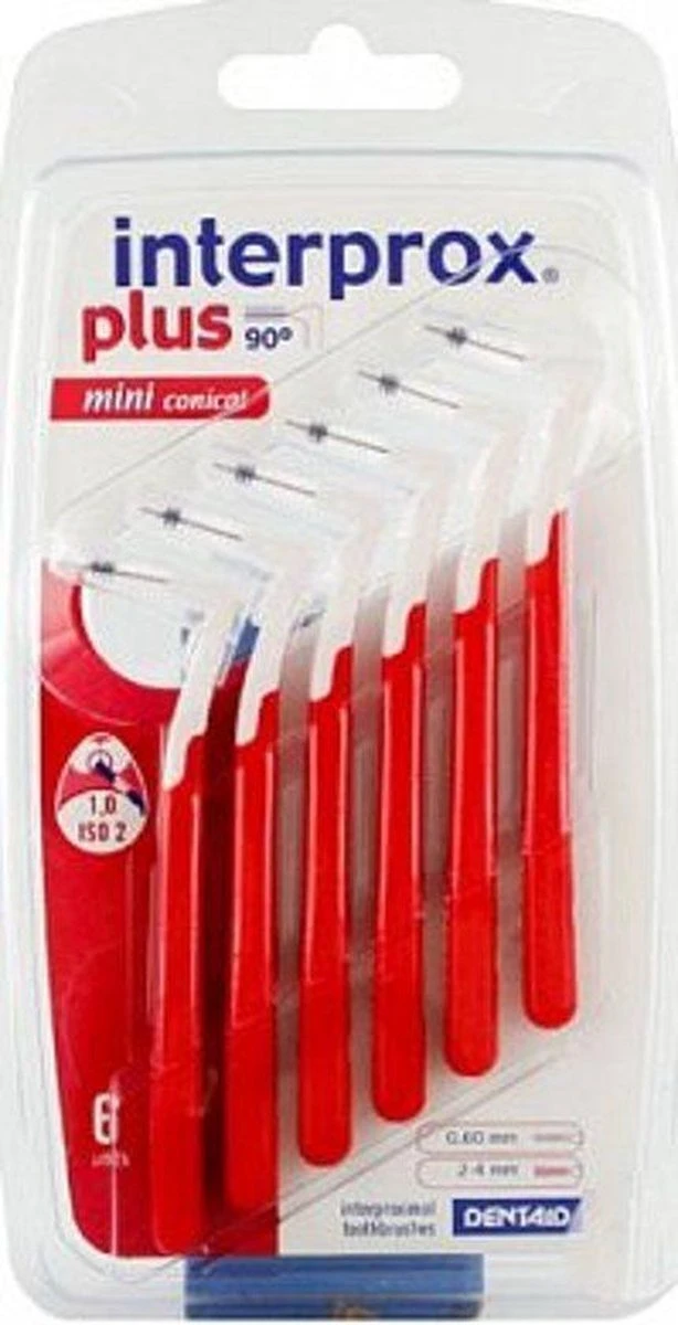 Interprox Plus Mini Conical Tandenstokers - 6 Stuks 21 Interprox Plus Mini Conical Tandenstokers - 6 Stuks - Afbeelding 19