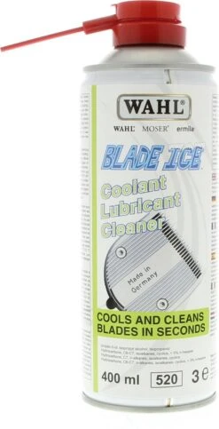 Moser Wahl Blade Ice Spray - 400 Ml -Gillette Winkel 614x1200 8