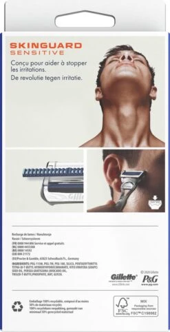 Gillette® Gillette SkinGuard Sensitive - Scheersysteem Voor Mannen - Inclusief 1 Scheermesje -Gillette Winkel 615x1200 5