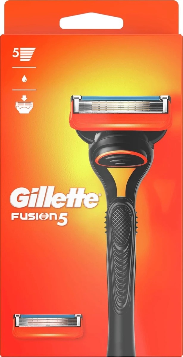 Gillette® Gillette Fusion5 - Scheersysteem Voor Mannen 13 Gillette® Gillette Fusion5 - Scheersysteem Voor Mannen - Afbeelding 11