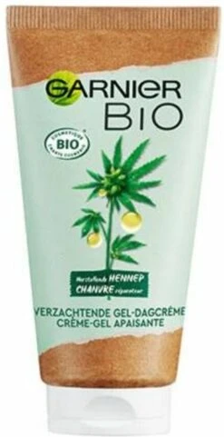 Garnier Bio Verzachtende Hennep Gel Dagcrème - 50 Ml