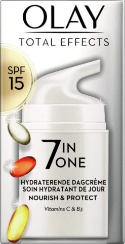 Olay Total Effects 7in1 Hydraterende Dagcrème - SPF15 En Niacinamide - 50ml -Gillette Winkel 619x1200 3