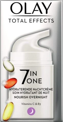 Olay Total Effects 7in1 Hydraterende Nachtcrème Met Niacinamide - 50ml -Gillette Winkel 619x1200 6