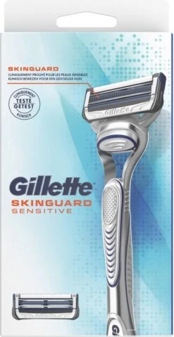 Gillette® Gillette SkinGuard Sensitive - Scheersysteem Voor Mannen - Inclusief 1 Scheermesje -Gillette Winkel 619x1200 8