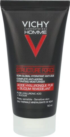 Vichy Homme Structure Force Dagcrème - 50ml -Gillette Winkel 620x1200 2