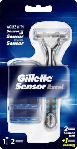 Gillette® Gillette Sensor Excel - Scheersysteem Voor Mannen 6 Gillette® Gillette Sensor Excel - Scheersysteem Voor Mannen -Gillette Winkel 620x1200 4