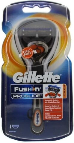 Gillette® Gillette Fusion 5 ProGlide Met Flexball Technologie Scheersysteem Mannen -Gillette Winkel 620x1200 5