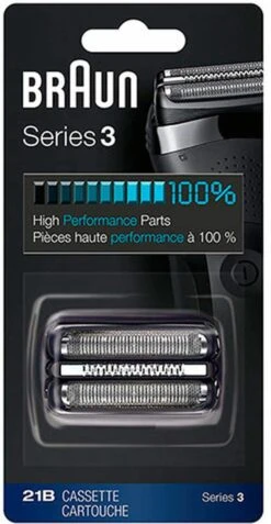 Braun Series 3 21B Foil & Cutter Zwart - Vervangend Scheerblad -Gillette Winkel 621x1200 11