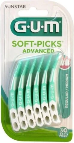 GUM® GUM Soft-Picks Advanced 30pcs -Gillette Winkel 621x1200 9