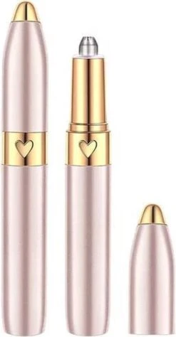 Draagbare Wenkbrauw Epilator - Haar Remover Pen - USB Trimmer -Gillette Winkel 625x1200 4