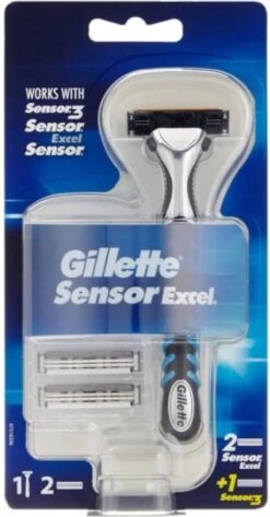 Gillette® Gillette Sensor Excel - Scheersysteem Voor Mannen 7 Gillette® Gillette Sensor Excel - Scheersysteem Voor Mannen -Gillette Winkel 626x1200 3