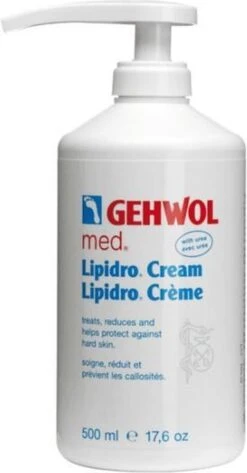Gehwol Lipidro-Crème - Breng De Zeer Droge Huid Weer In Goede Balans Van Vet En Vocht - Voetcreme - Tube 75ml -Gillette Winkel 627x1200 5