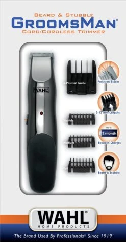 Wahl Groomsman WA9918-1016 - Baardtrimmer -Gillette Winkel 627x1200 7