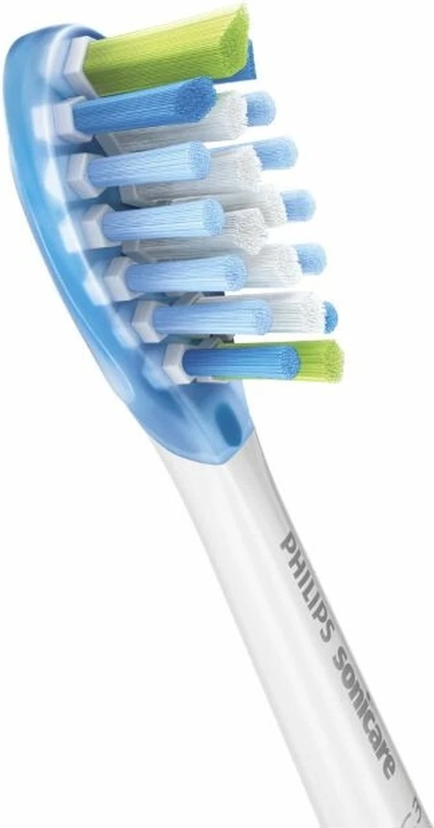 Philips Sonicare C3 Premium Plaque Defense HX9044/17 - Opzetborstel - 4 Stuks 4 Philips Sonicare C3 Premium Plaque Defense HX9044/17 - Opzetborstel - 4 Stuks - Afbeelding 2