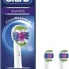 Oral B Oral-B 3D White - Met CleanMaximiser-technologie - Opzetborstels - 2 Stuks -Gillette Winkel 630x1200