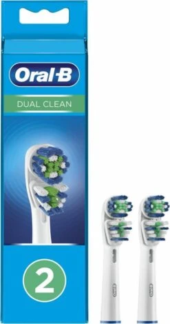 Oral B Oral-B Dual Clean - Opzetborstels - 2 Stuks
