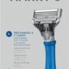 Harry's - Truman Scheersysteem + 2 Scheermesjes - Indigoblauw -Gillette Winkel 630x1200 7