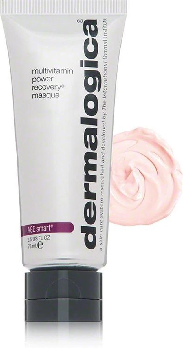 Dermalogica Multivitamin Power Recovery Gezichtsmasker - 75 Ml 4 Dermalogica Multivitamin Power Recovery Gezichtsmasker - 75 Ml - Afbeelding 2