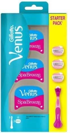 Gillette® Gillette Hoja Carg Venus Spa Breeze -Gillette Winkel 633x1200 2