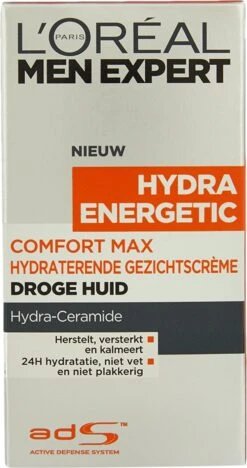 L’Oréal Paris Men Expert Hydra Energetic Dagcrème - 50 Ml -Gillette Winkel 634x1200 1