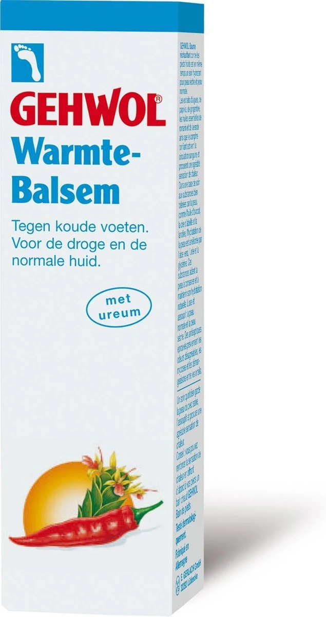 Gehwol Warmte Balsem 6 Gehwol Warmte Balsem - Afbeelding 4