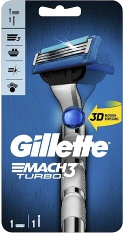 Gillette® Gillette Mach3 Turbo 3D Scheersysteem Scheermesjes 10 Gillette® Gillette Mach3 Turbo 3D Scheersysteem Scheermesjes -Gillette Winkel 636x1200 1