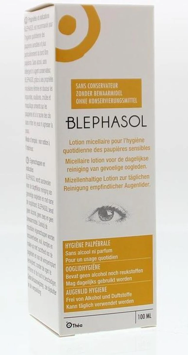 Blephasol - Reinigingslotion Ooglid - 100 Milliliter 6 Blephasol - Reinigingslotion Ooglid - 100 Milliliter - Afbeelding 4