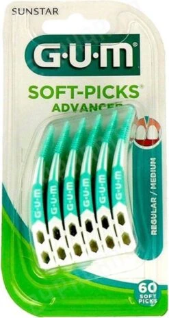 GUM® Gum Soft-Picks Advanced Regular - 60 Stuks -Gillette Winkel 639x1200 1
