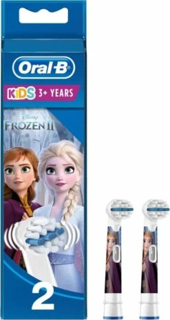 Oral B Oral-B Stages Power - Disney Frozen - Opzetborstels - 2 Stuks -Gillette Winkel 639x1200