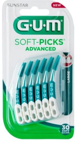 GUM® Gum Advanced Large 30 Stuks 23 GUM® Gum Advanced Large 30 Stuks -Gillette Winkel 639x1200 4
