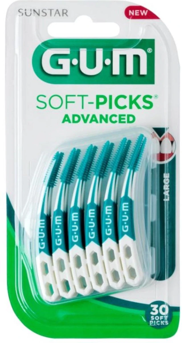 GUM® Gum Advanced Large 30 Stuks 13 GUM® Gum Advanced Large 30 Stuks - Afbeelding 11