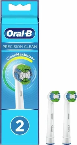 Oral B Oral-B Precision Clean - Met CleanMaximiser-technologie - Opzetborstels - 2 Stuks 23 Oral B Oral-B Precision Clean - Met CleanMaximiser-technologie - Opzetborstels - 2 Stuks -Gillette Winkel 640x1200 2