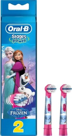 Oral B Oral-B Stages Power - Disney Frozen - Opzetborstels - 2 Stuks