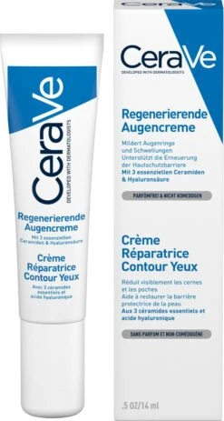 CeraVe - Eye Repair Cream - Oogcrème - Wallen En Donkere Kringen - 14 Ml -Gillette Winkel 640x1200 5