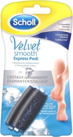 Scholl Velvet Smooth - Navulling Eeltverwijderaar - Extra Fijn - Voetvijl - 2 Stuks -Gillette Winkel 641x1200 3