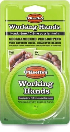 O'Keeffe's - Working Hands Creme - 96 Gram -Gillette Winkel 642x1200 1
