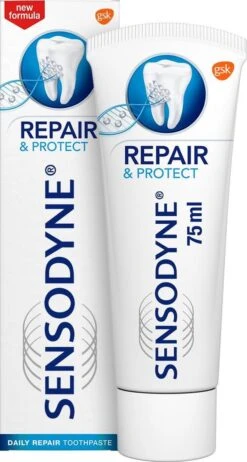 Sensodyne Repair & Protect - 2 X 75 ML- Tandpasta -Gillette Winkel 642x1200