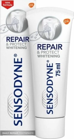 Sensodyne Repair & Protect Deep Repair Whitening Tandpasta Voor Gevoelige Tanden 4x 75 Ml 11 Sensodyne Repair & Protect Deep Repair Whitening Tandpasta Voor Gevoelige Tanden 4x 75 Ml -Gillette Winkel 643x1200