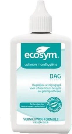 Ecosym Dag Gel - Kunstgebitreiniging - 100 Ml -Gillette Winkel 644x1200
