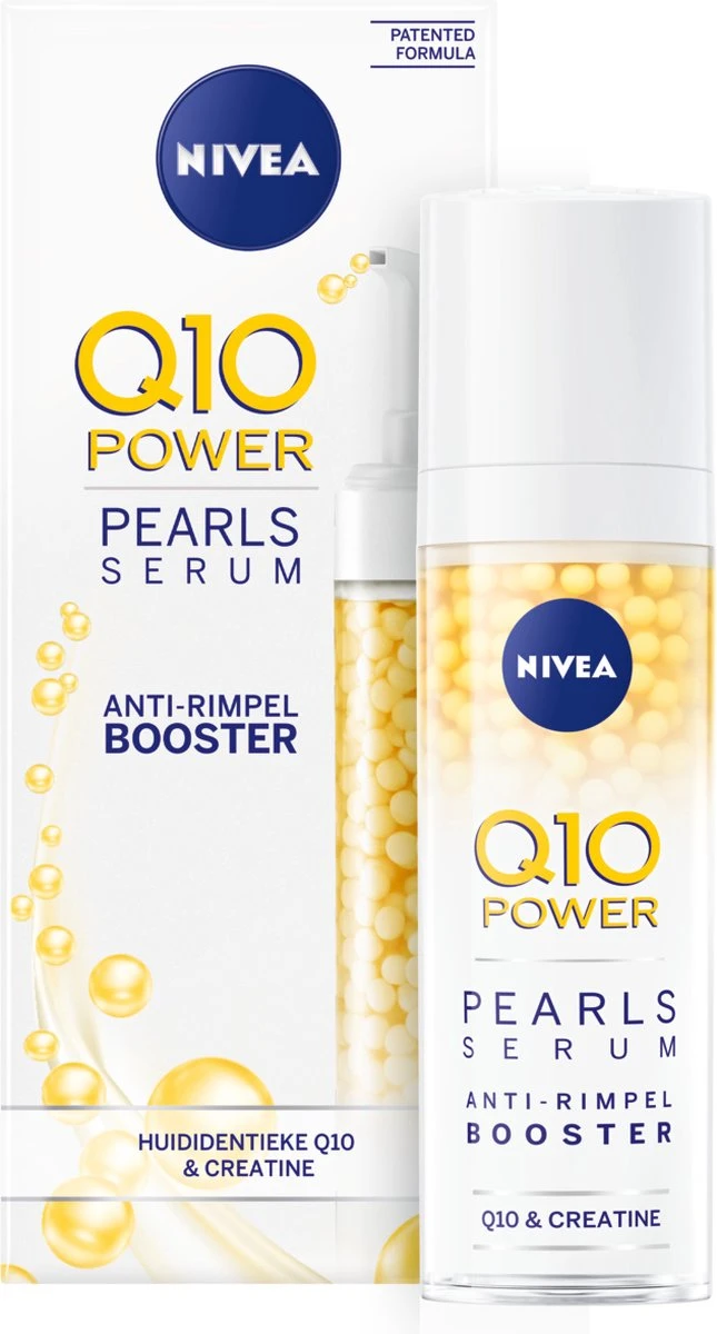 NIVEA Q10POWER Anti-Rimpel Replenishing Pearls - 30 Ml - Serum 7 NIVEA Q10POWER Anti-Rimpel Replenishing Pearls - 30 Ml - Serum - Afbeelding 5