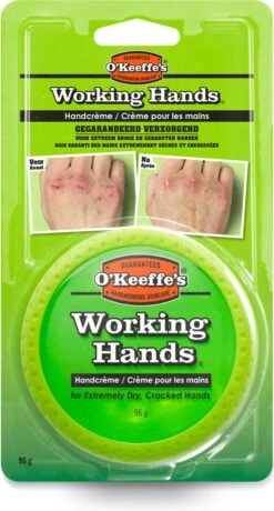 O'Keeffe's - Working Hands Creme - 96 Gram -Gillette Winkel 645x1200 3
