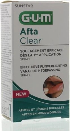 GUM® GUM AftaClear Spray - 15ml 14 GUM® GUM AftaClear Spray - 15ml -Gillette Winkel 646x1200 1