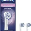 Oral B Oral-B Sensitive Clean - Met CleanMaximiser-technologie - Opzetborstels - 2 Stuks 2 Oral B Oral-B Sensitive Clean - Met CleanMaximiser-technologie - Opzetborstels - 2 Stuks -Gillette Winkel 646x1200