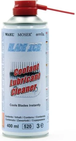 Moser Wahl Blade Ice Spray - 400 Ml -Gillette Winkel 646x1200 3